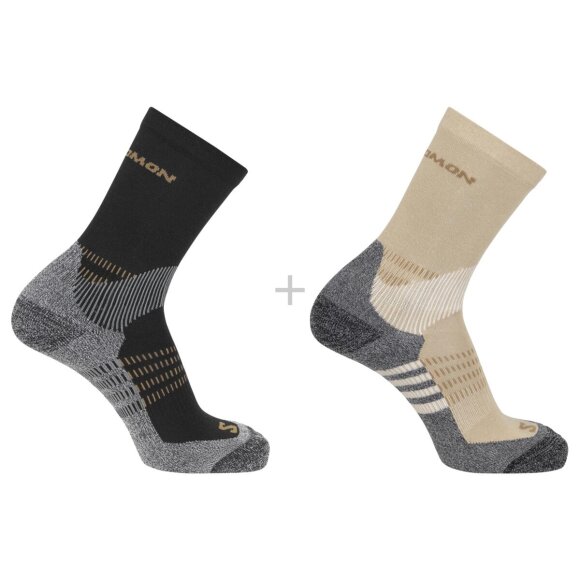 Salomon X Ultra Access Crew 2-pack Vandresokker
