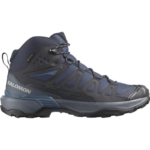 Salomon X ultra 360 Mid GTX Blue Night Vandrestøvler