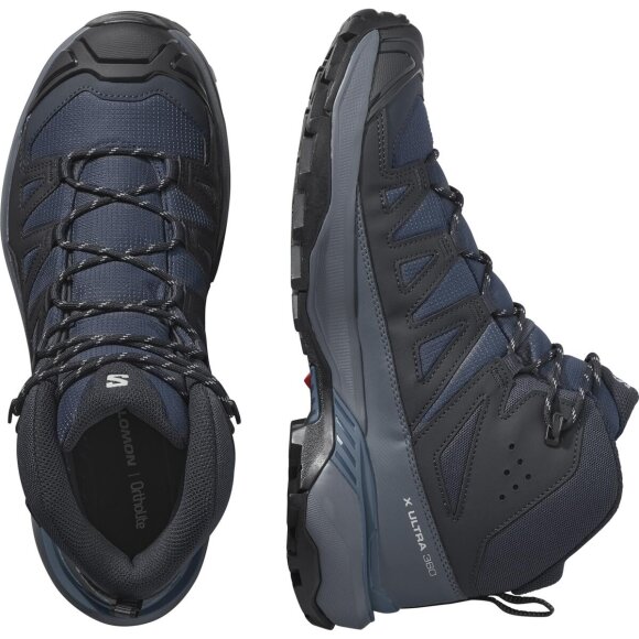 Salomon X ultra 360 Mid GTX Blue Night Vandrestøvler