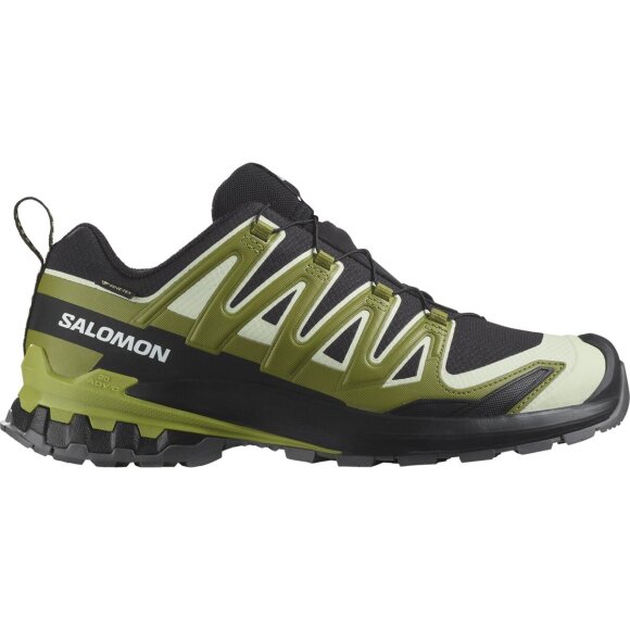 Salomon XA Pro 3D V9 GTX M Black/lime Vandresko