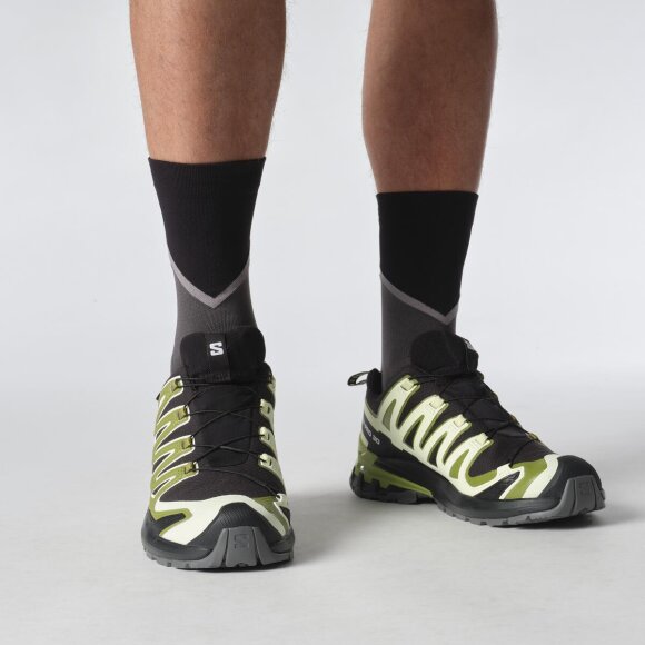 Salomon XA Pro 3D V9 GTX M Black/lime Vandresko