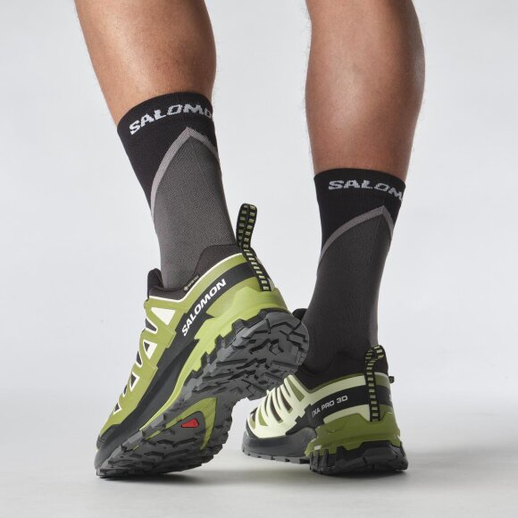 Salomon XA Pro 3D V9 GTX M Black/lime Vandresko
