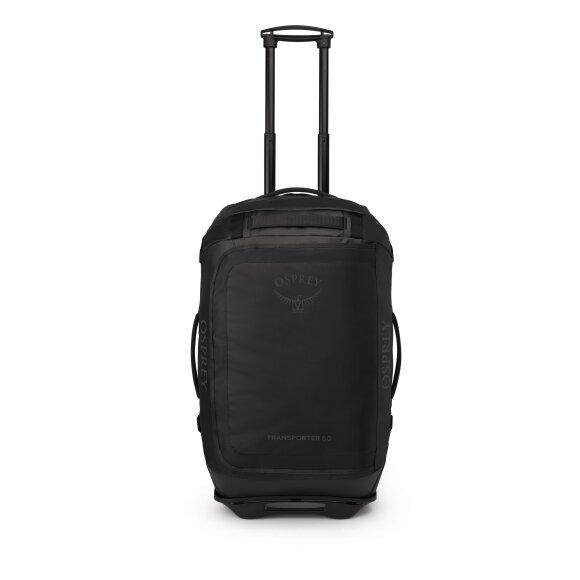 Osprey Transporter Wheeled Duffel 60L Raven Black