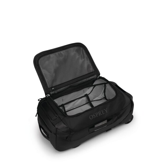 Osprey Transporter Wheeled Duffel 60L Raven Black