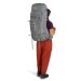 Osprey Ariel 65 Medium Gray Vandrerygsæk