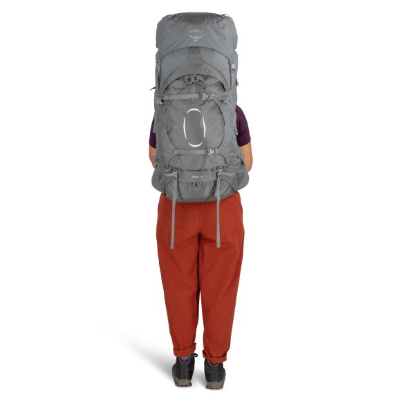 Osprey Ariel 65 Medium Gray Vandrerygsæk
