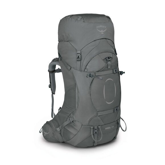 Osprey Ariel 65 Medium Gray Vandrerygsæk