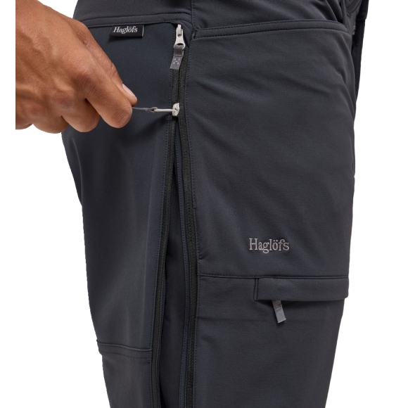 Haglöfs Magma Rugged Pant True Black Vandrebuks