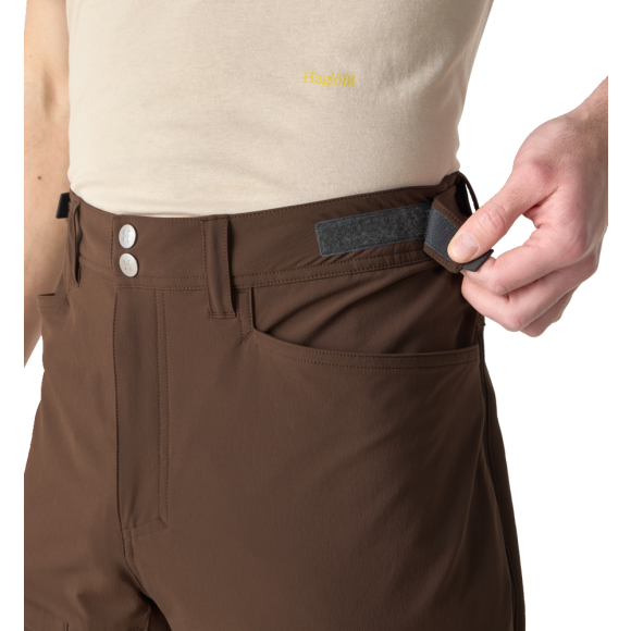 Haglöfs trekkingbuks Magma Rugged Pant M Brown