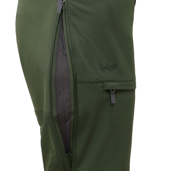 Haglöfs Magma Rugged Pant W Seaweed Trekkingbuks