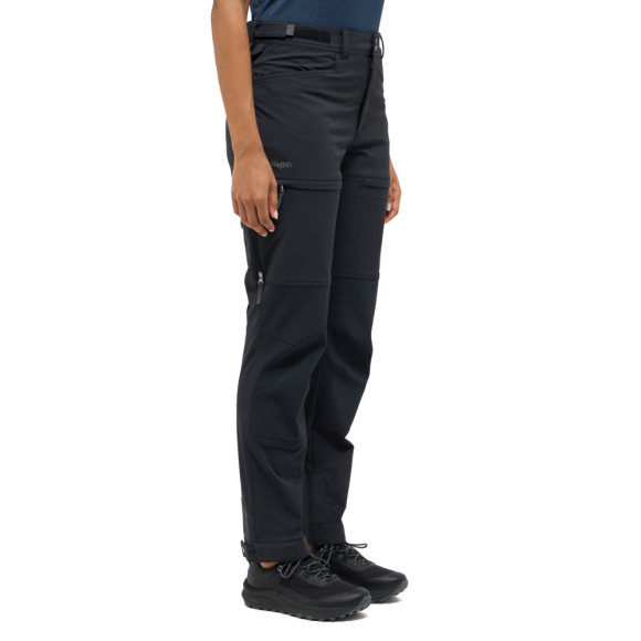 Haglöfs Magma Rugged Pant W True Black Vandrebuks