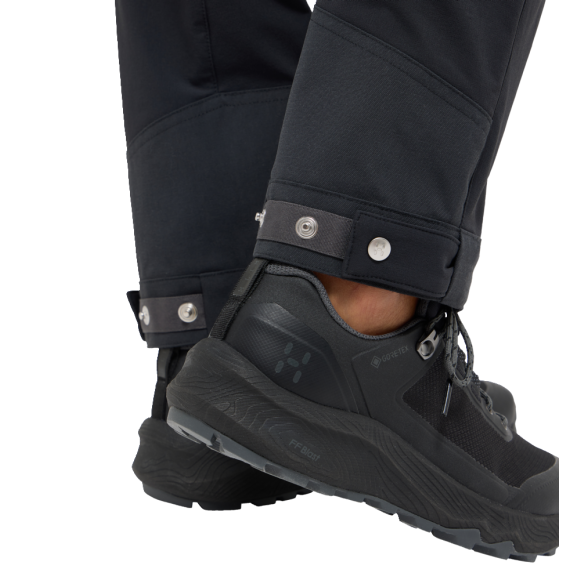 Haglöfs Magma Rugged Pant W True Black Vandrebuks