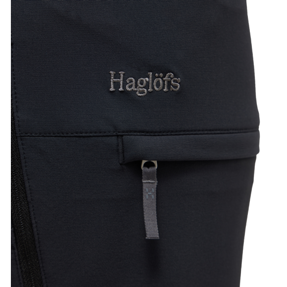 Haglöfs Magma Rugged Pant W True Black Vandrebuks