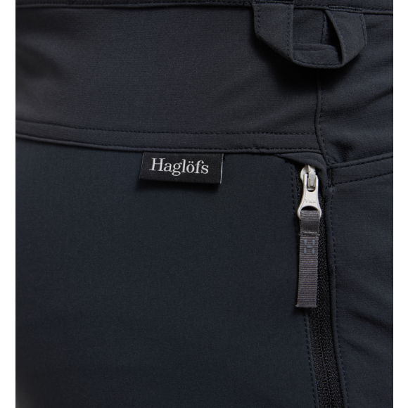 Haglöfs Magma Rugged Pant W True Black Vandrebuks
