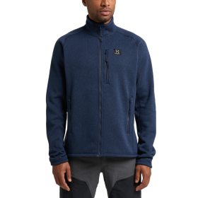 Haglöfs Risberg Jacket M Tarn Blue Fleece