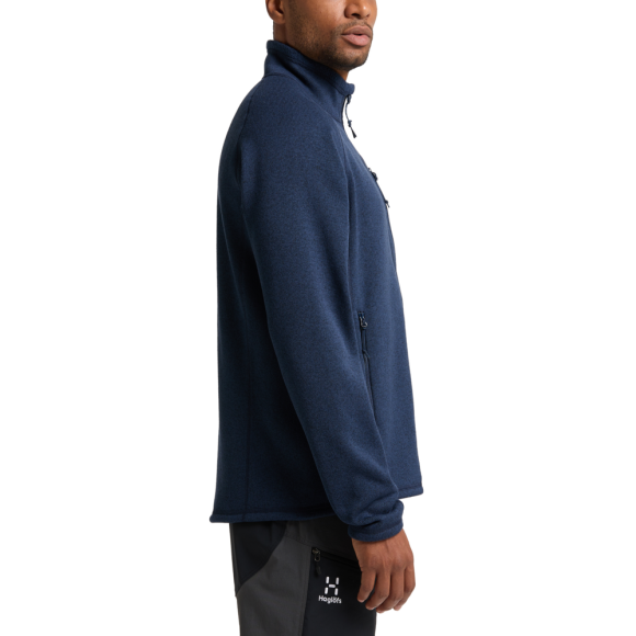 Haglöfs Risberg Jacket M Tarn Blue Fleece
