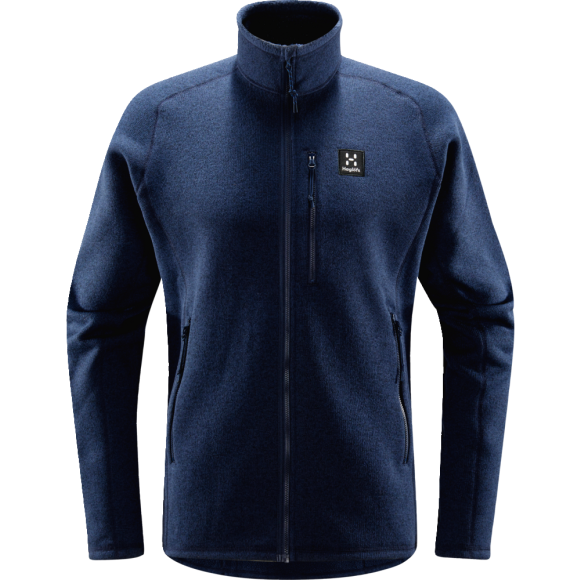Haglöfs Risberg Jacket M Tarn Blue Fleece