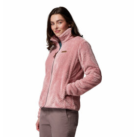 Columbia Fire Side Sherpa Pink Fleecejakke
