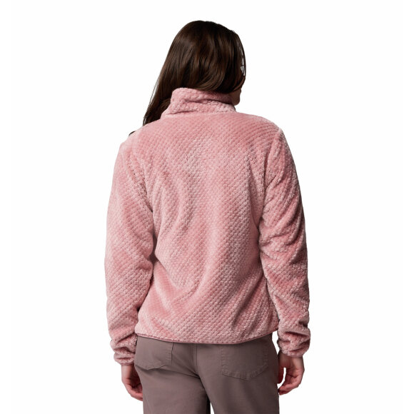 Columbia Fire Side Sherpa Pink Fleecejakke