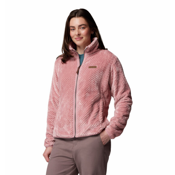Columbia Fire Side Sherpa Pink Fleecejakke