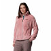 Columbia Fire Side Sherpa Pink Fleecejakke