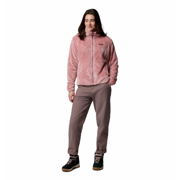 Columbia Fire Side Sherpa Pink Fleecejakke