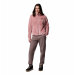 Columbia Fire Side Sherpa Pink Fleecejakke