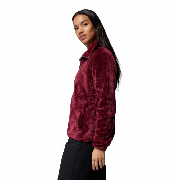 Columbia Fire Side Sherpa Full Zip Wine Fleece