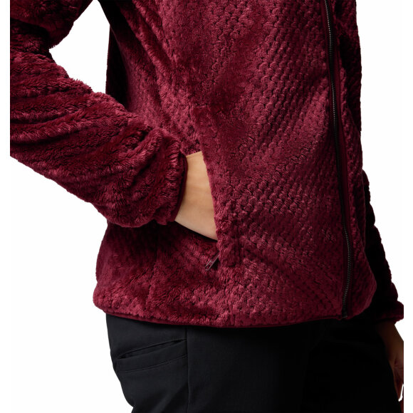 Columbia Fire Side Sherpa Full Zip Wine Fleece