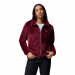 Columbia Fire Side Sherpa Full Zip Wine Fleece