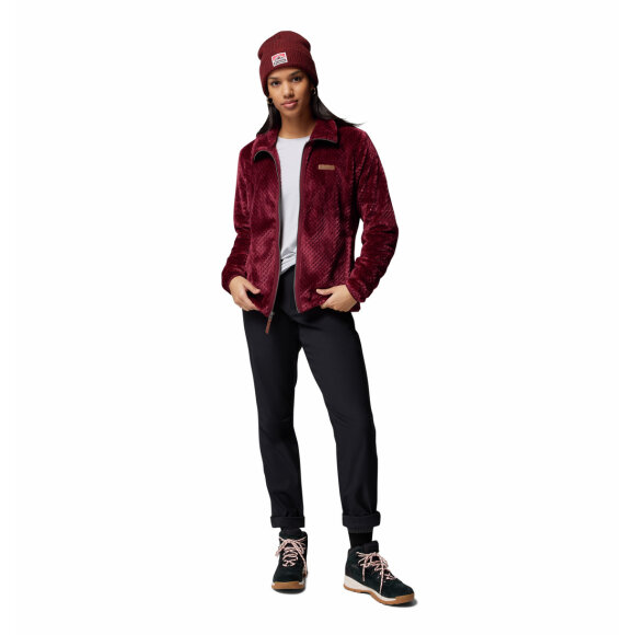Columbia Fire Side Sherpa Full Zip Wine Fleece