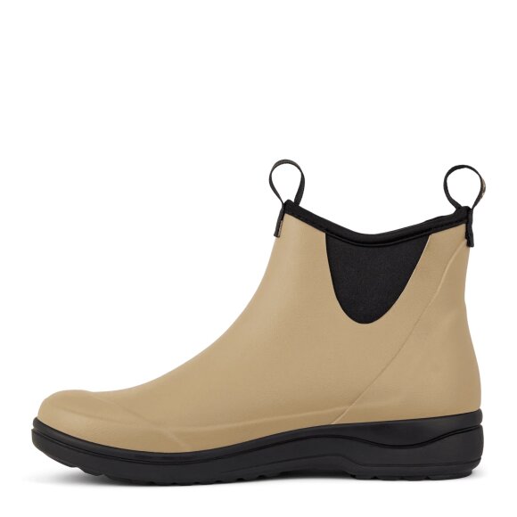 Rain Rubberboot Plain Taupe Gummistøvler