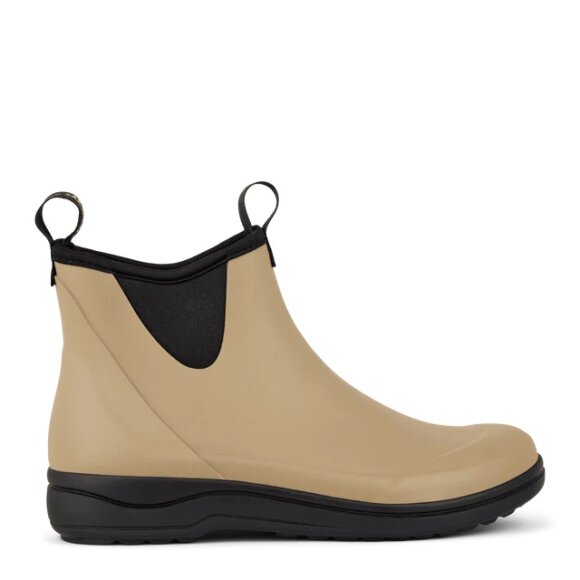 Rain Rubberboot Plain Taupe Gummistøvler