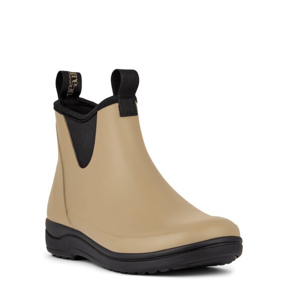 Rain Rubberboot Plain Taupe Gummistøvler