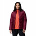 Corelite Down Hooded Jacket W Dunjakke