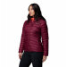 Corelite Down Hooded Jacket W Dunjakke