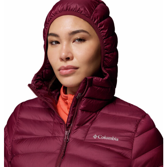 Corelite Down Hooded Jacket W Dunjakke