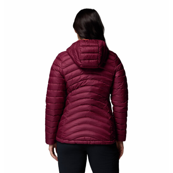 Corelite Down Hooded Jacket W Dunjakke