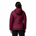 Corelite Down Hooded Jacket W Dunjakke