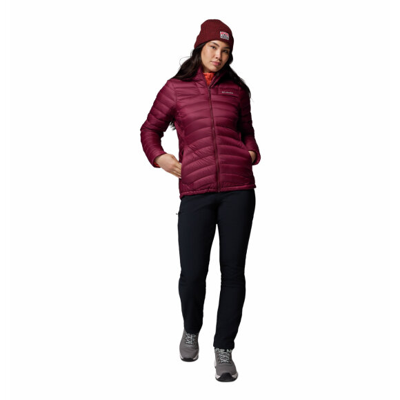 Corelite Down Hooded Jacket W Dunjakke