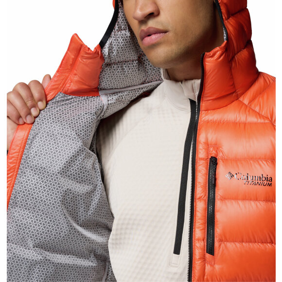 Columbia Arctic Crest Down Jacket M Dunjakke