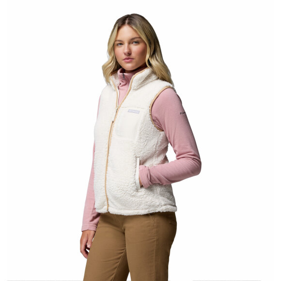 West Bend  Vest II W Chalk Fleecevest