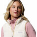 West Bend  Vest II W Chalk Fleecevest