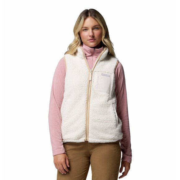 West Bend  Vest II W Chalk Fleecevest