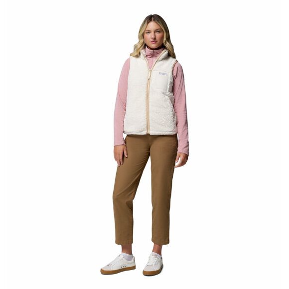 West Bend  Vest II W Chalk Fleecevest