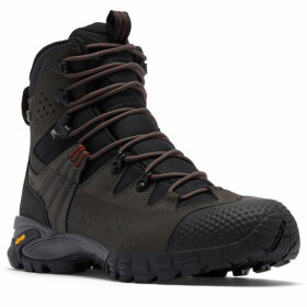Geoterra Outdry Leather Black Vandrestøvle