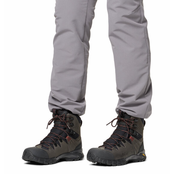 Geoterra Outdry Leather Black Vandrestøvle