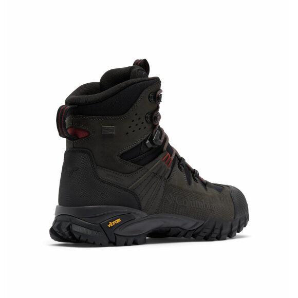 Geoterra Outdry Leather Black Vandrestøvle