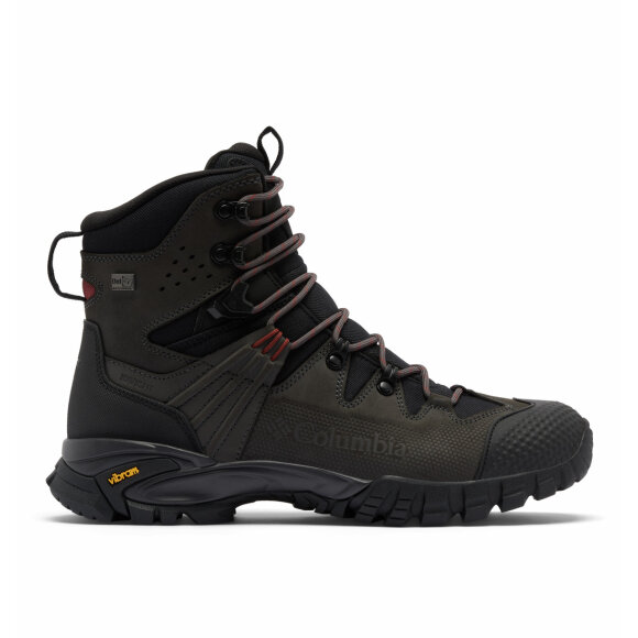 Geoterra Outdry Leather Black Vandrestøvle