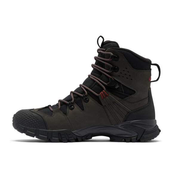 Geoterra Outdry Leather Black Vandrestøvle